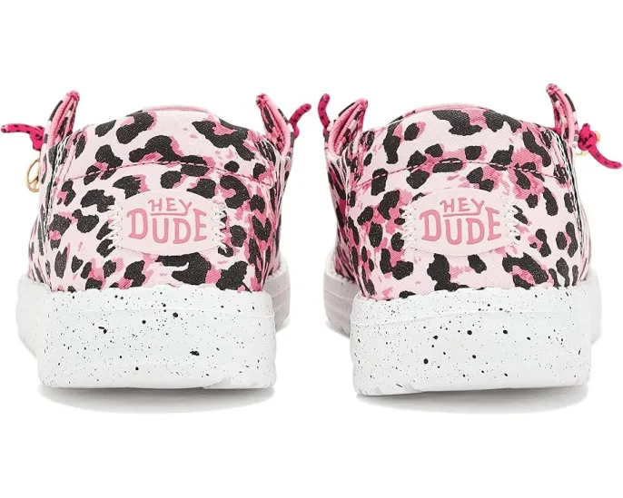 Кроссовки Wendy Print с леопардовым принтом и эластичными шнурками