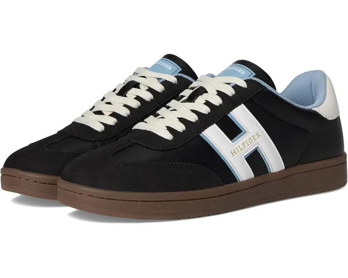 Кроссовки Tommy Hilfiger Lasen с логотипом H и памятью формы