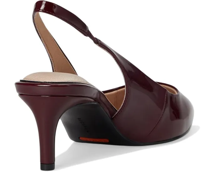 Rockport Corine лодочки на шпильке с открытой пяткой из замши