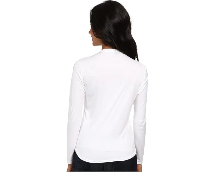 Термобелье Hot Chillys Peachskins Crew Neck с технологией влагоотведения