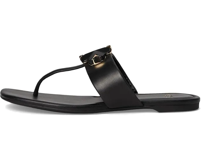 Kate Spade New York сандалии Spade Flower с цветочным мотивом на кожаной подошве