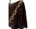Coach стеганая сумка через плечо Chain Tabby