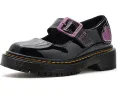 Туфли Mary Jane Dr. Martens Bex J с блестящим сердцем на массивной подошве