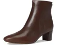 Ботильоны Demi из телячьей кожи на устойчивом каблуке от Lauren Ralph Lauren