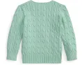 Детский свитер Polo Ralph Lauren Kids с жаккардовым узором и вышитым пони