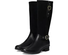 Сапоги Dansko Dawn на молнии из водонепроницаемой кожи и замши