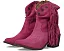 Сапоги Corral Boots Q0302 с бахромой и замшевыми заклепками на молнии