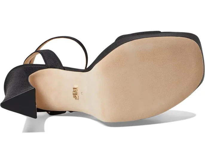 Босоножки Badgley Mischka Caia на платформе с круглым носком и пряжкой в форме сердца