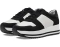 Кроссовки Johnston & Murphy Gracie Color-Block Lace-Up из замши и кожи