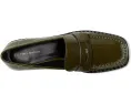 Лоферы Tory Burch с квадратным носком на каблуке 25 мм