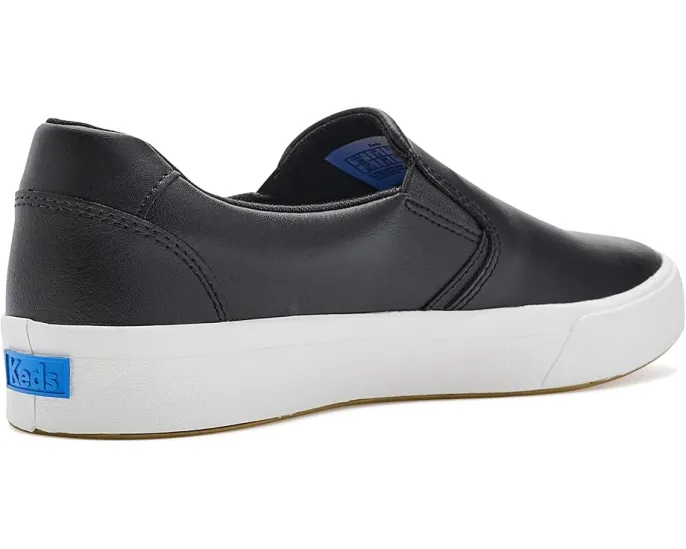 Лоферы Keds Pursuit Slip On с денимовым верхом и мягкой подкладкой