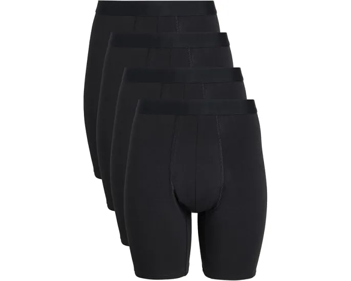 Набор PACT из 4 удлиненных боксеров для повседневной носки