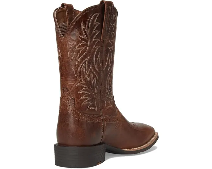 Ковбойские ботинки Ariat Sport Western с широким квадратным носком