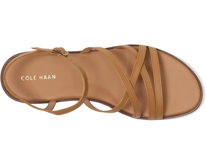 Сандалии Cole Haan Flynn Strappy с ремешками и формованной стелькой для поддержки свода