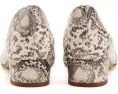 Ботинки Evie от French Sole с тиснением под змею