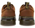 Кожаные туфли Dr. Martens Reeder на массивной подошве