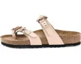 Сандалии Mayari Flowers с аппликацией цветов и пробковой стелькой от Birkenstock