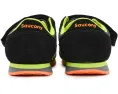 Детские кроссовки Saucony Kids Jazz с застежкой на липучке из замши и сетки