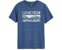Футболка Under Armour Stacked Logo Tee для детей старшего возраста