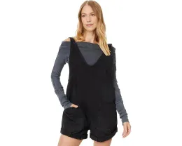 Free People Комбинезон High Roller Shortall из денима с заниженным вырезом