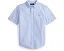 Polo Ralph Lauren Kids Полосатая рубашка из хлопкового пике для детей постарше