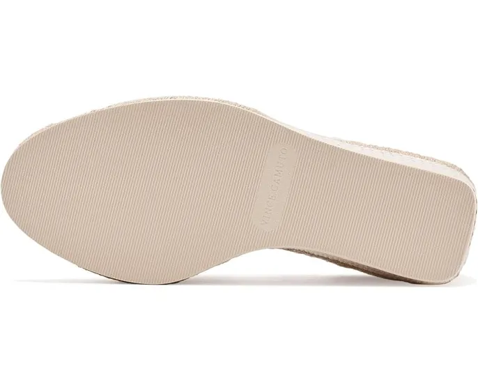 Босоножки-танкетки Bealie с плетеным верхом и шнуровкой Vince Camuto