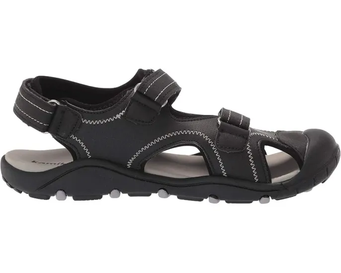 Детские водные сандалии Kamik Kids Seaturtle 2 с ремешками на липучках