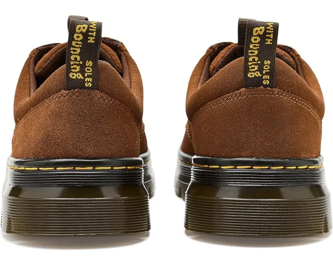 Кожаные туфли Dr. Martens Reeder на массивной подошве