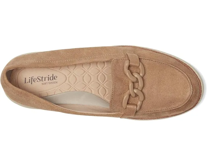 Лоферы LifeStride Chelsea-Bit с цепью и спортивной подошвой