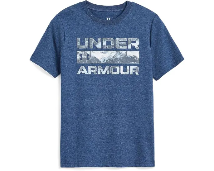 Футболка Under Armour Stacked Logo Tee для детей старшего возраста