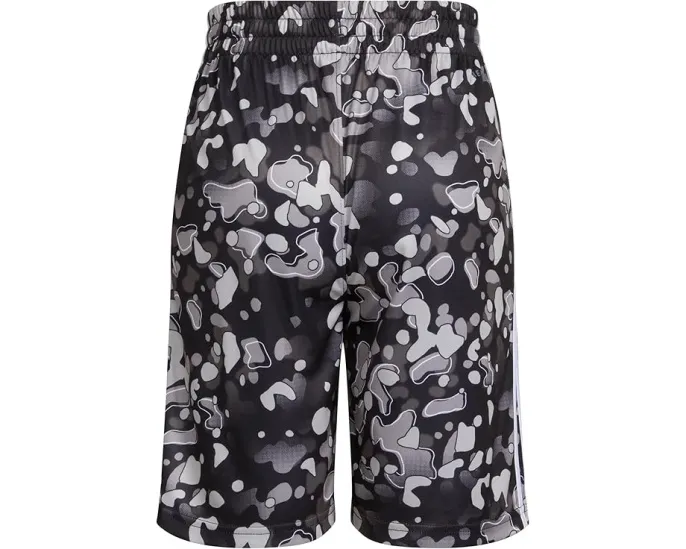 Шорты детские Adidas AOP Camo с камуфляжным принтом и эластичным поясом