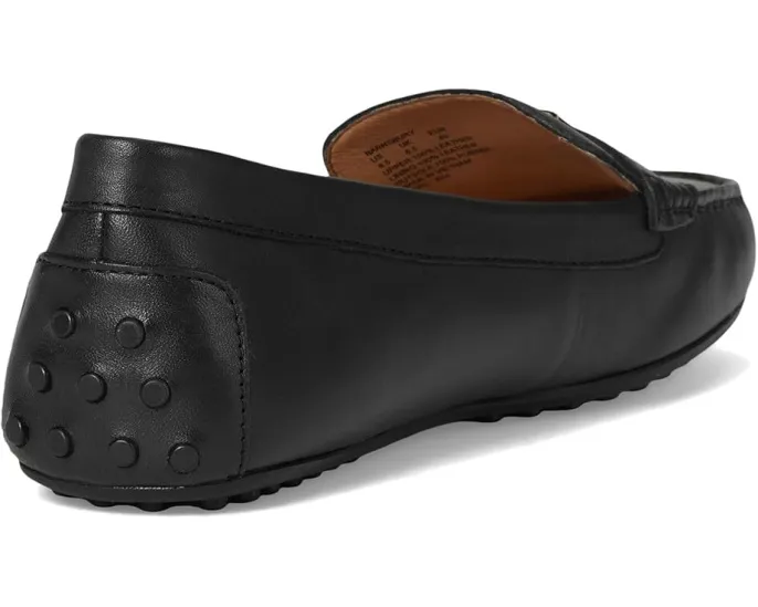 Лоферы Lauren Ralph Lauren Barnsbury из кожи с мягкой стелькой