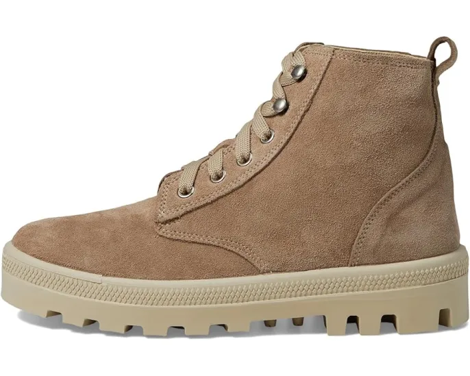 Ботинки Naot Canoe из замши с удобной стелькой из пробки и латекса