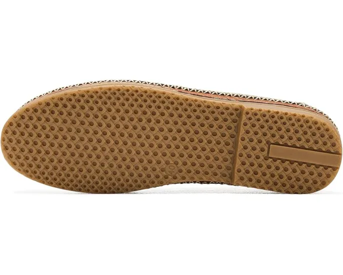 Лоферы Anoura из натуральной кожи с металлическим блеском и перфорацией Spring Step
