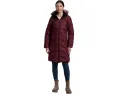 Пуховик Marmot Montreaux с капюшоном и отделкой из искусственного меха
