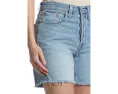 Шорты Levi's® Premium 501 Mid Thigh Light-Weight с высокой посадкой и пятью карманами