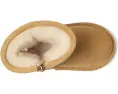 Ботинки Bearpaw Kids Elle Zipper с боковой молнией и мягкой шерстяной подкладкой