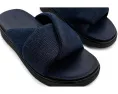 Сланцы FitFlop Gen FF Folded из денима с клиновидным каблуком