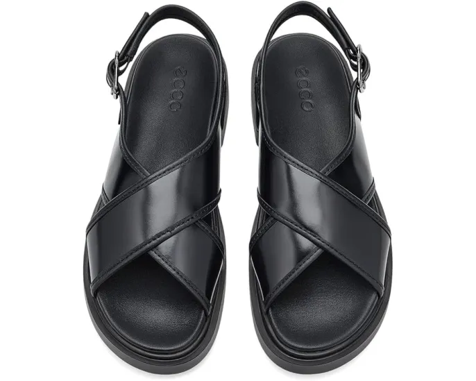 Босоножки ECCO Seoul Cross Strap Slingback с перекрещивающимися ремешками