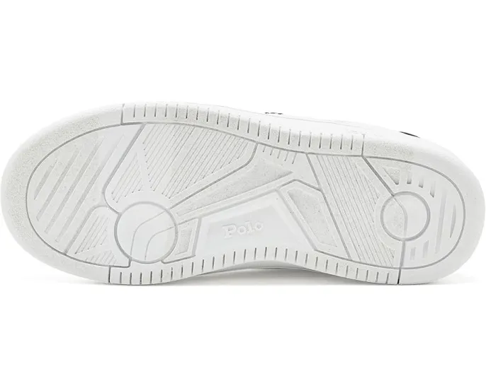 Кроссовки Polo Ralph Lauren Kids Masters Court с классическим дизайном