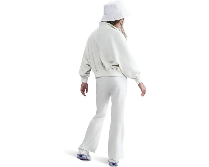 Детская флисовая толстовка Nike Kids Sportswear Long Sleeve Fleece Top с карманом и логотипом