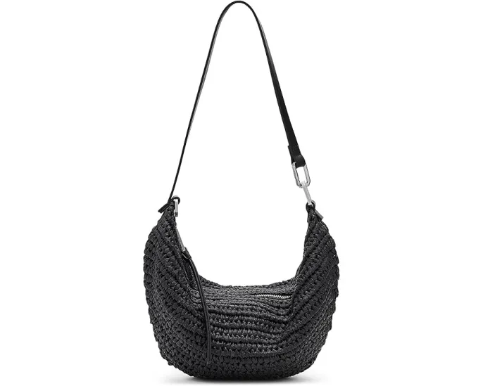 Мини-сумка через плечо AllSaints Luna Micro Paper Bag из переработанных материалов