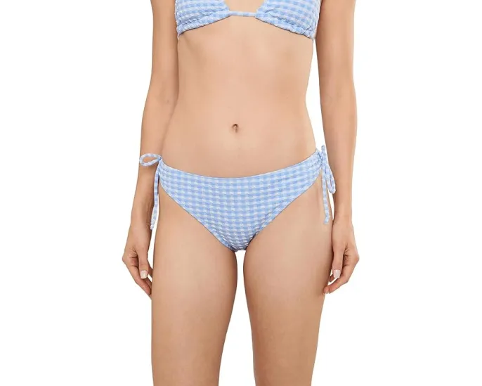 Детские плавки Snapper Rock Kids Seaside Gingham Bikini Bottoms с защитой UPF 50+
