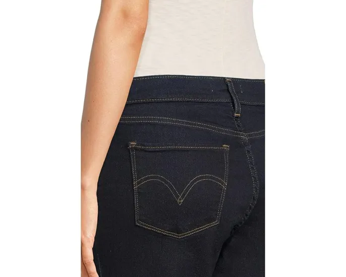 Джинсы скинни Classic Skinny с ультраэластичной тканью и средней посадкой Levi's®