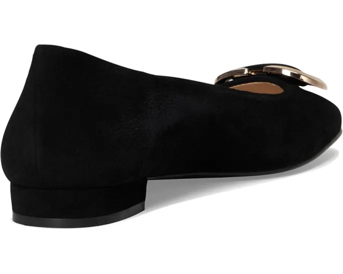 Туфли French Sole Pamela на невысоком каблуке из замши