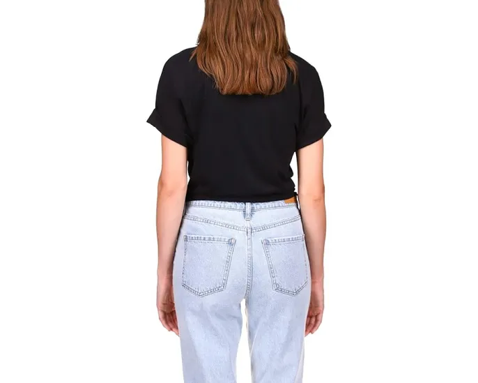 Футболка Sanctuary All Day Tie Tee с завязкой и короткими рукавами