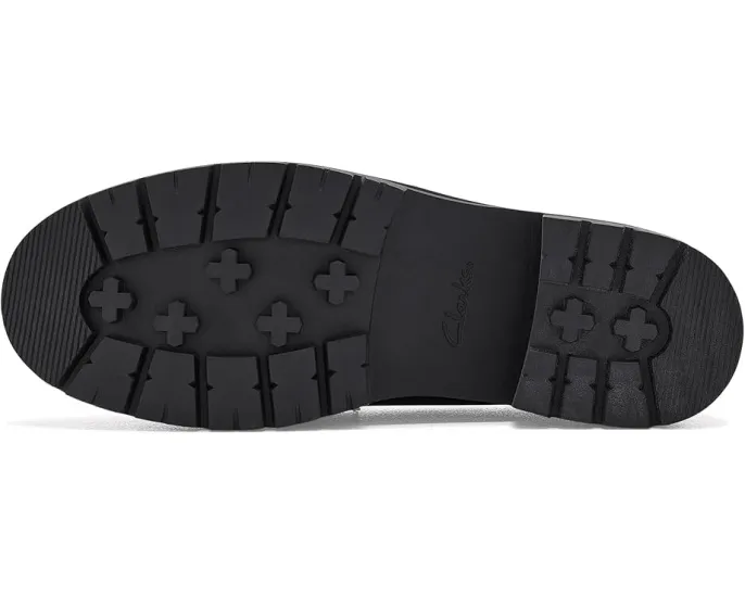 Лоферы Clarks Orianna Bit из премиальной кожи