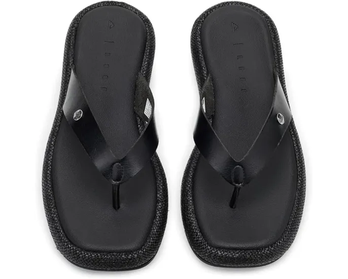 Сандалии Reef Sunset Low Maya с плетеной платформой и круглым носком