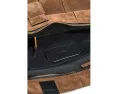 Сумка AllSaints Alba Suede Zip Tote из замши с молнией