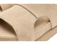 Сандалии UGG Goldenstar Hi Cutout Slide с боковыми вырезами и стелькой из пены